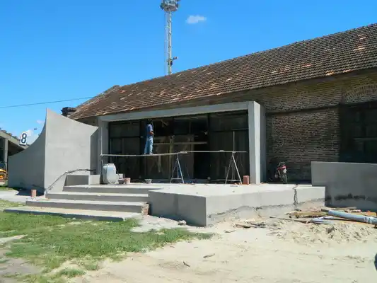 El Centro de convenciones tiene un avance del 60 %