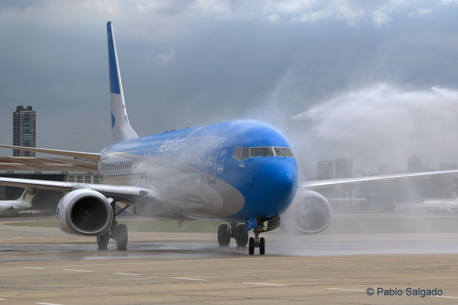 [Fotogalería] Presentación oficial de los 738 LV-FQY y LV-FRK de Aerolíneas Argentinas