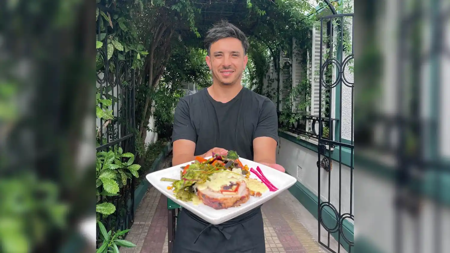 El carré de cerdo, centro de una increible receta gastronómica reversionada