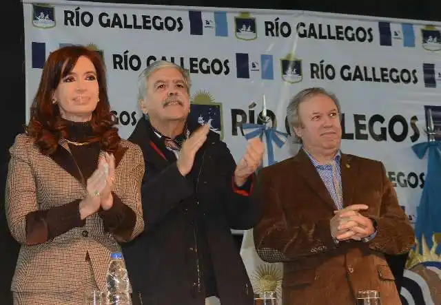 Cristina encabezó acto con elogios a Kicillof y críticas a Scioli