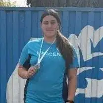 Palahi Pilatti se lució en Azul.