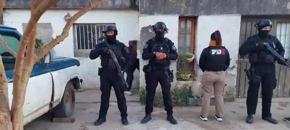 Allanamiento en la región: fuerzas de Santa Fe y Córdoba secuestraron una moto y una escopeta
