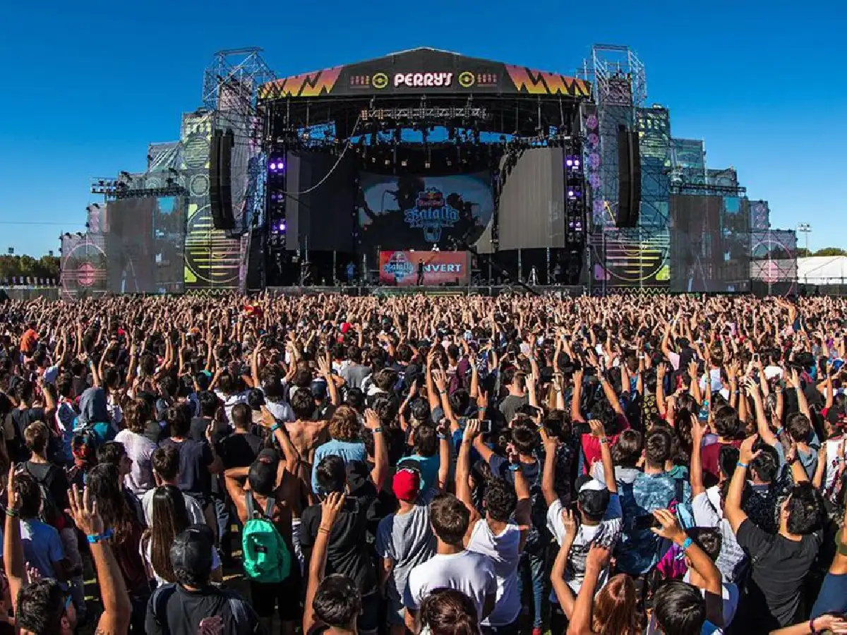 Fechas confirmadas por la edición 2023 del Lollapalooza Argentina