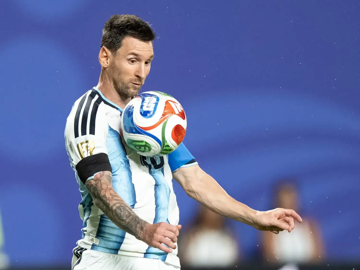 Messi contó con 12 aportaciones de gol en 8 encuentros del Mundial 2026.