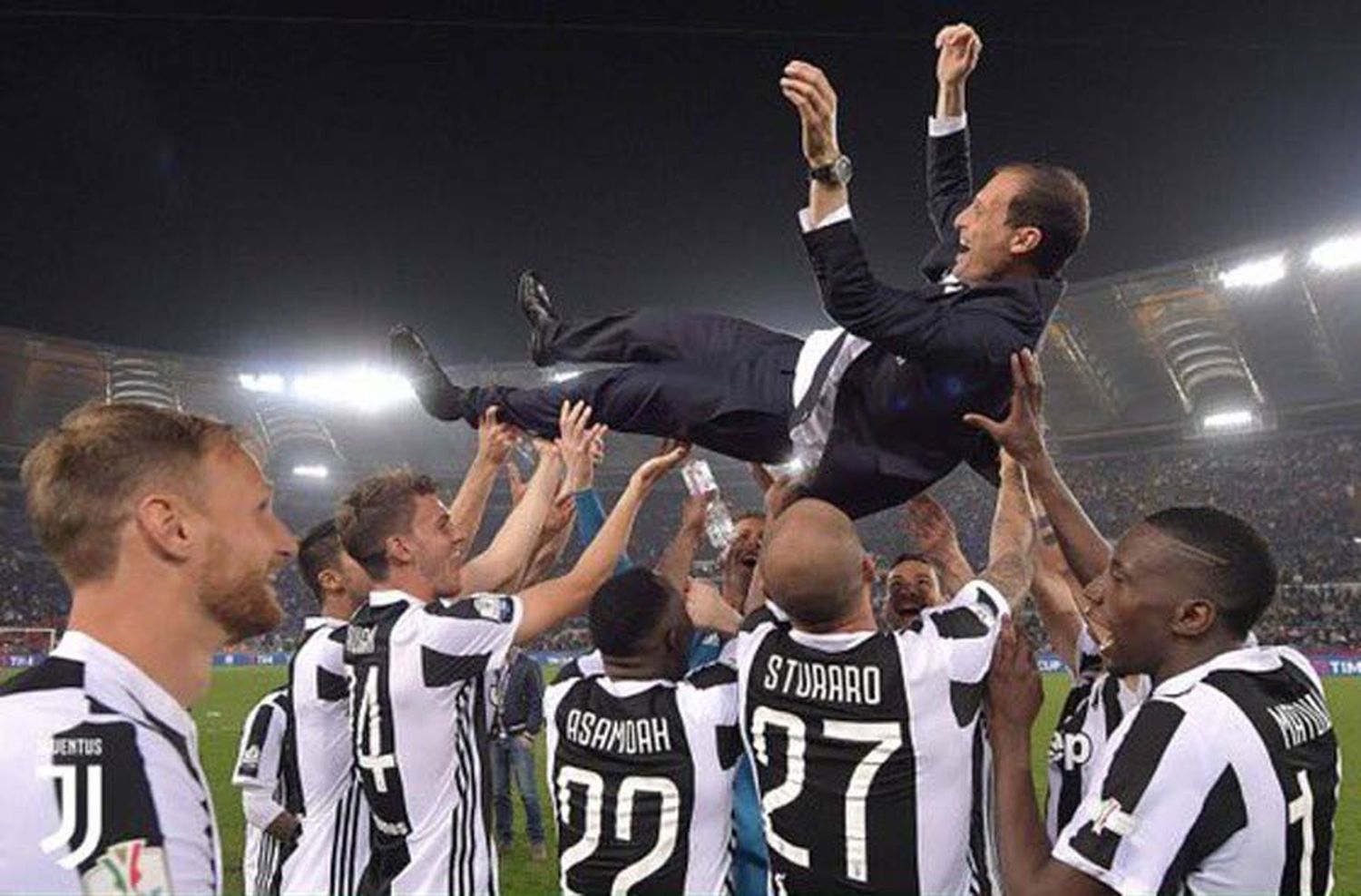 Juventus, heptacampeón en Italia