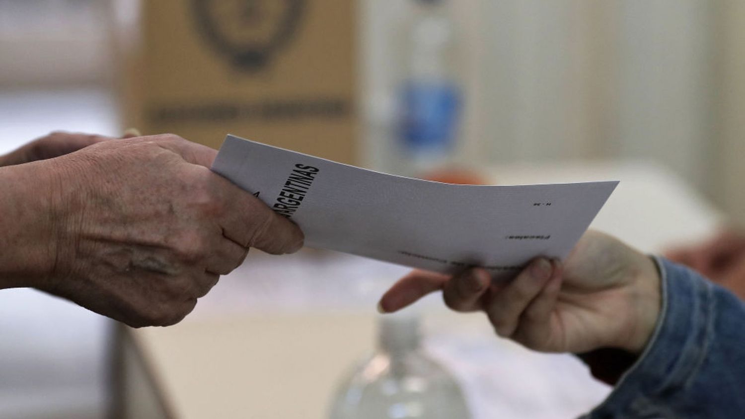 En la provincia emitió su voto el el 76,25% del padrón