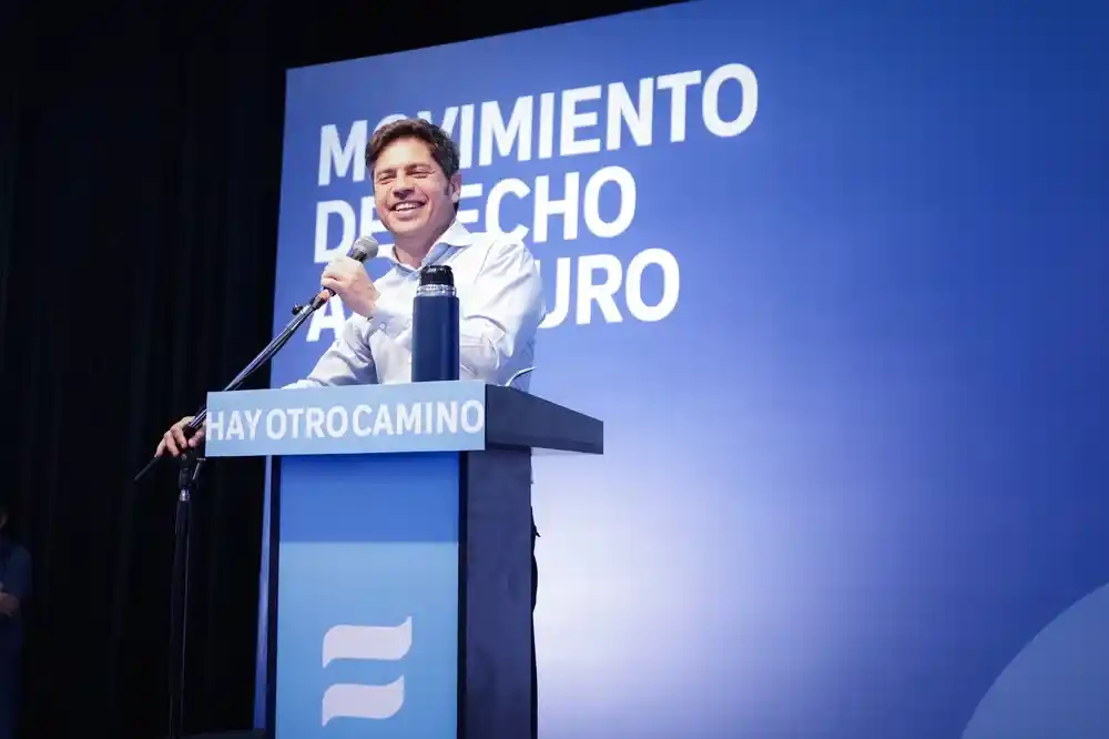 Kicillof: "Resistir y cuidar no es suficiente, hay que darle al pueblo una perspectiva de futuro"