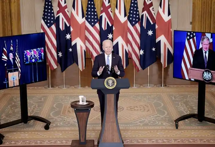 Estados Unidos, Reino Unido y Australia anunciaron el acuerdo.