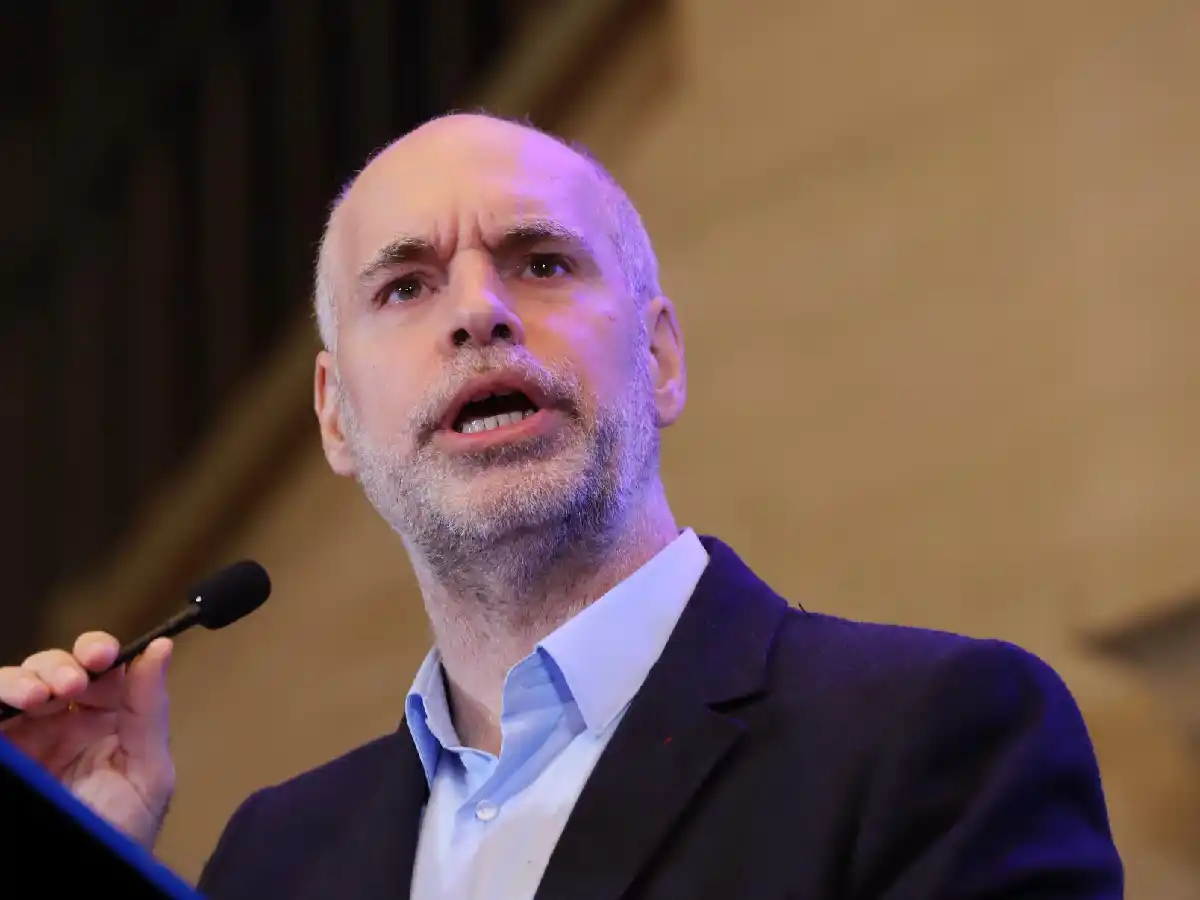 “Quiere hacer trampa": Horacio Rodríguez Larreta contra el pago en bonos de la coparticipación