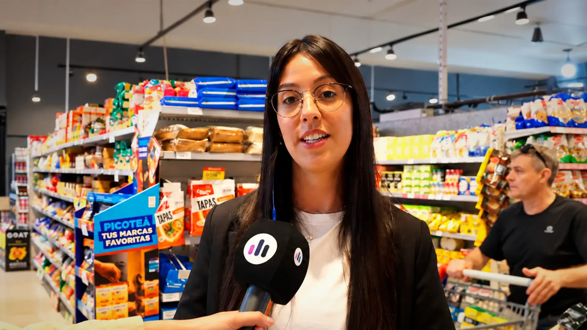 Compra de supermercado para una dieta saludable: qué alimentos debemos elegir  | Ayelen Hochstrasser, nutricionista, MP:1858, de recorrida por Supermercados Pingüino