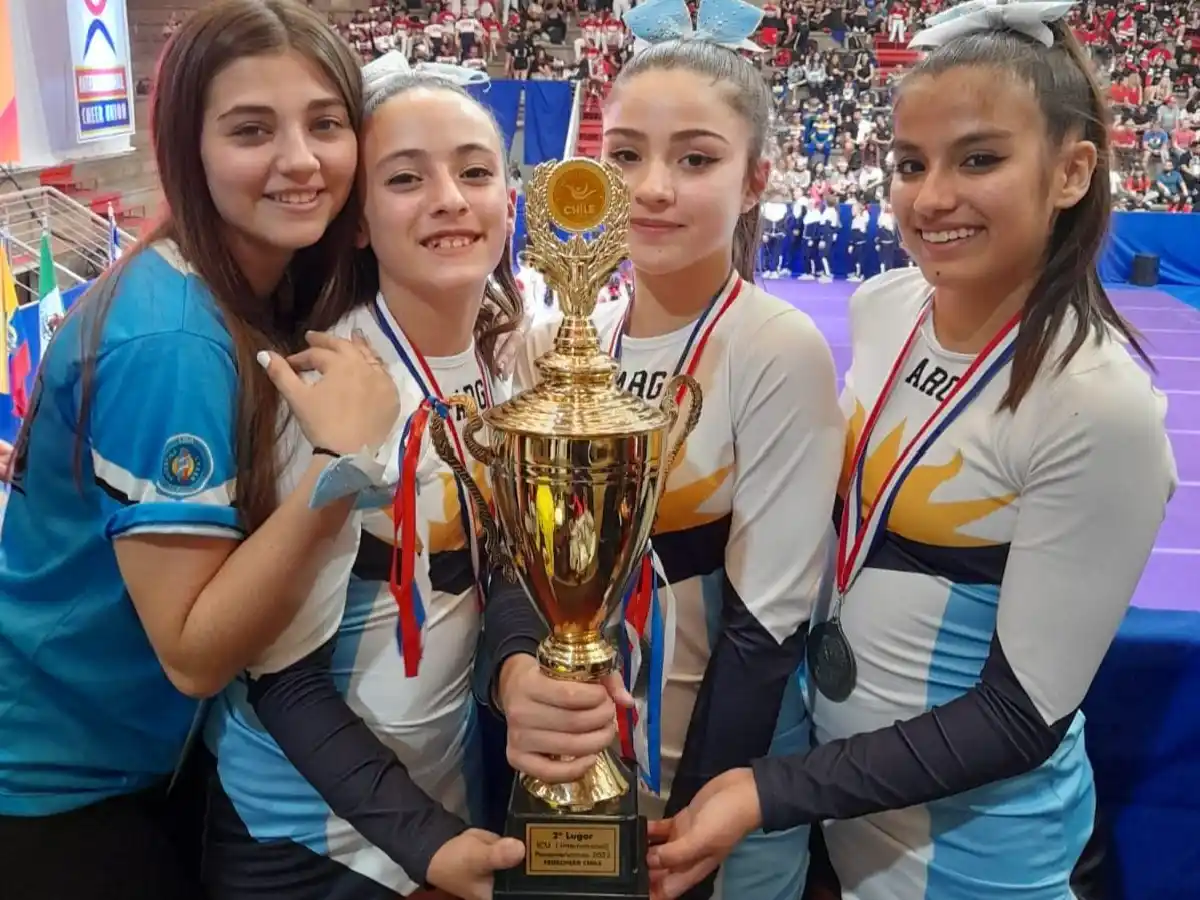 Subieron al podio en Panamericano