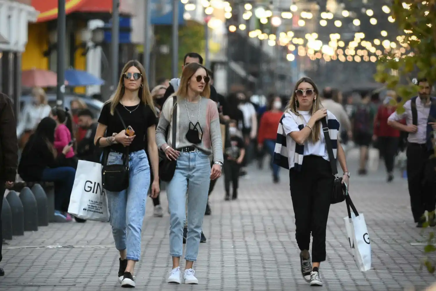 Jueves agradable en la ciudad de Santa Fe