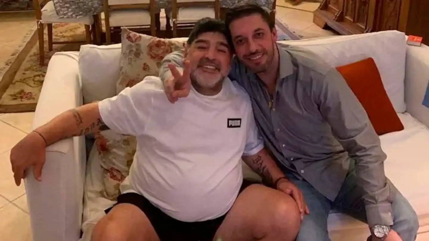 Morla era muy amigo de Maradona