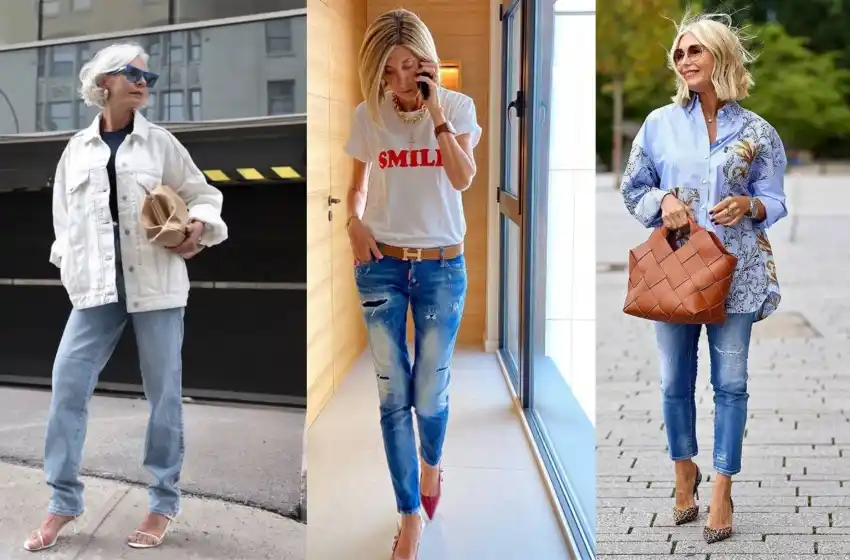 Los jeans que lucen perfectos a toda edad