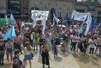 Utep se moviliza mañana contra las medidas de vaciamiento y el cierre del Fisu