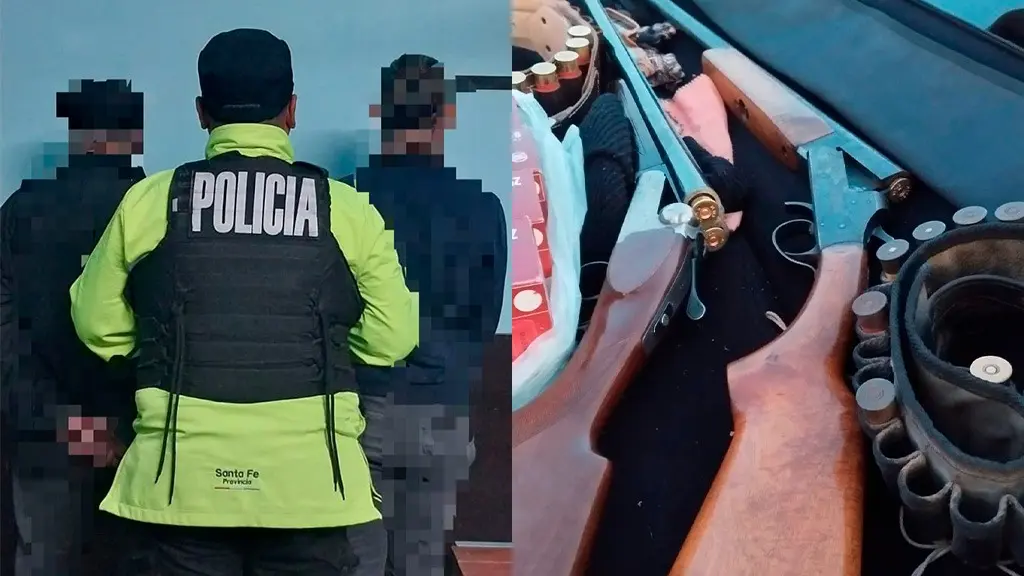 Aprehendieron a dos hombres y secuestraron dos escopetas por falta de documentación en la RN 34