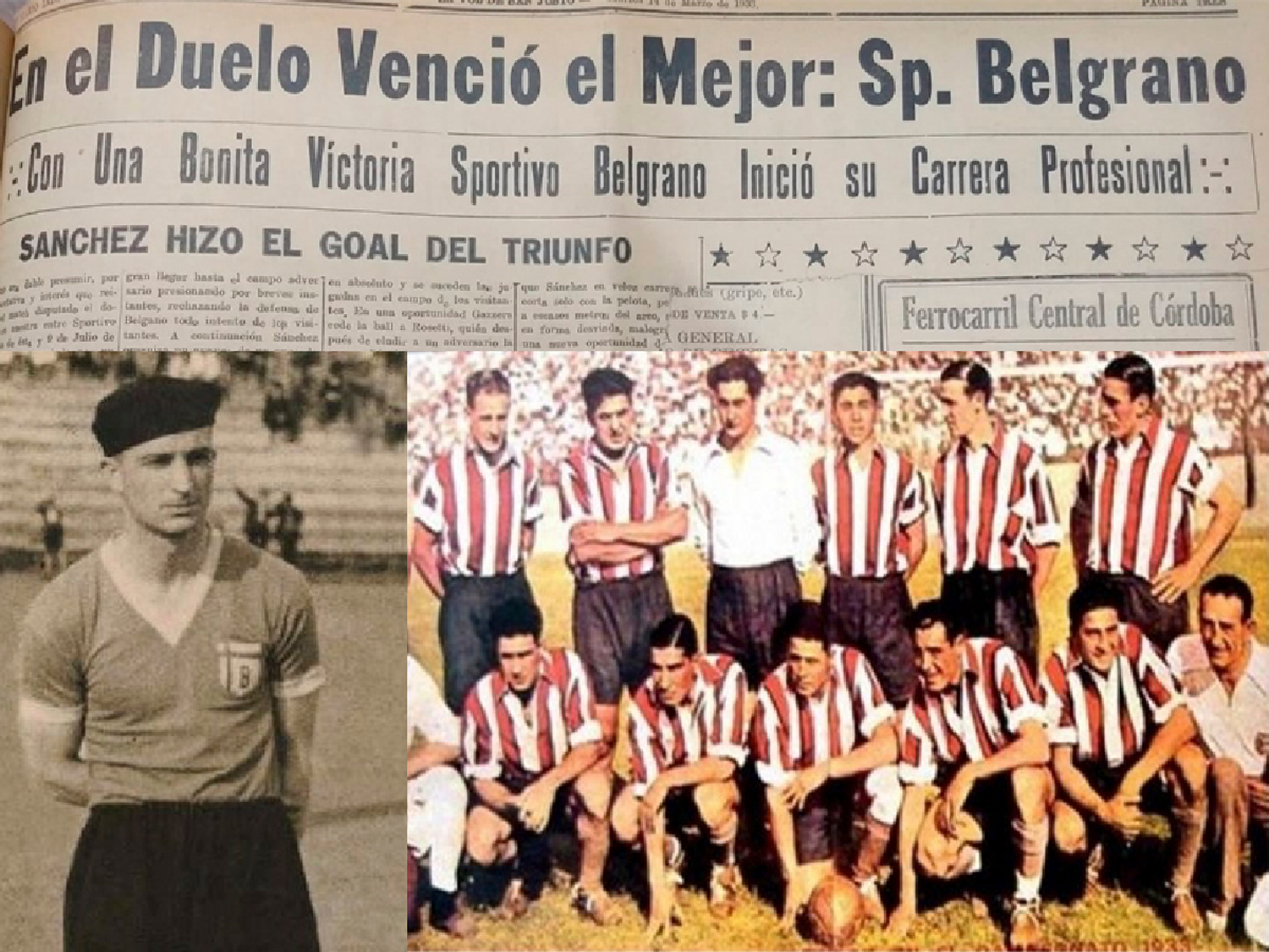 Se cumplen 90 años del primer partido profesional del "verde"