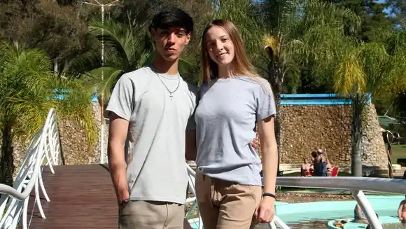 Postulantes a Reinas y Reyes de las escuelas de Concordia