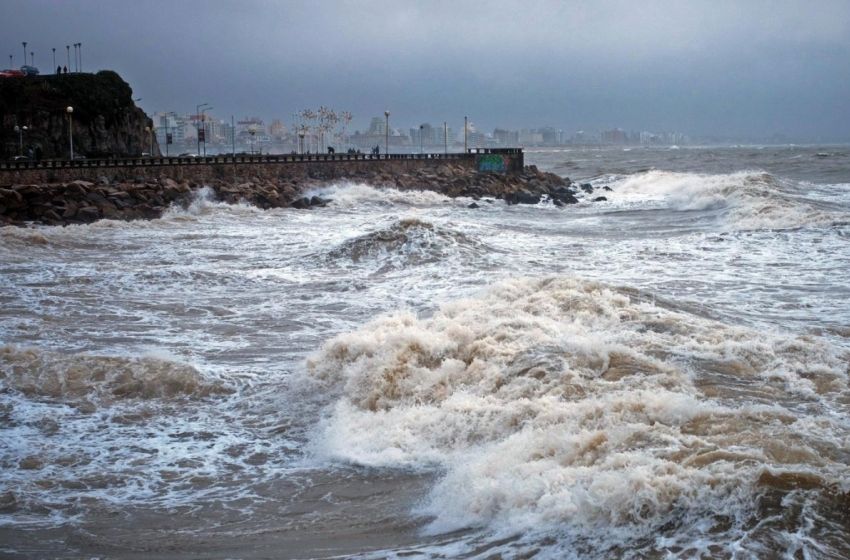 Se espera otra jornada de mucho frío en Mar del Plata.