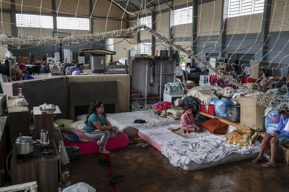 AUMENTA CIFRA de muertos en Brasil: RSF monitorea las zonas inundadas donde se mantiene latente el peligro