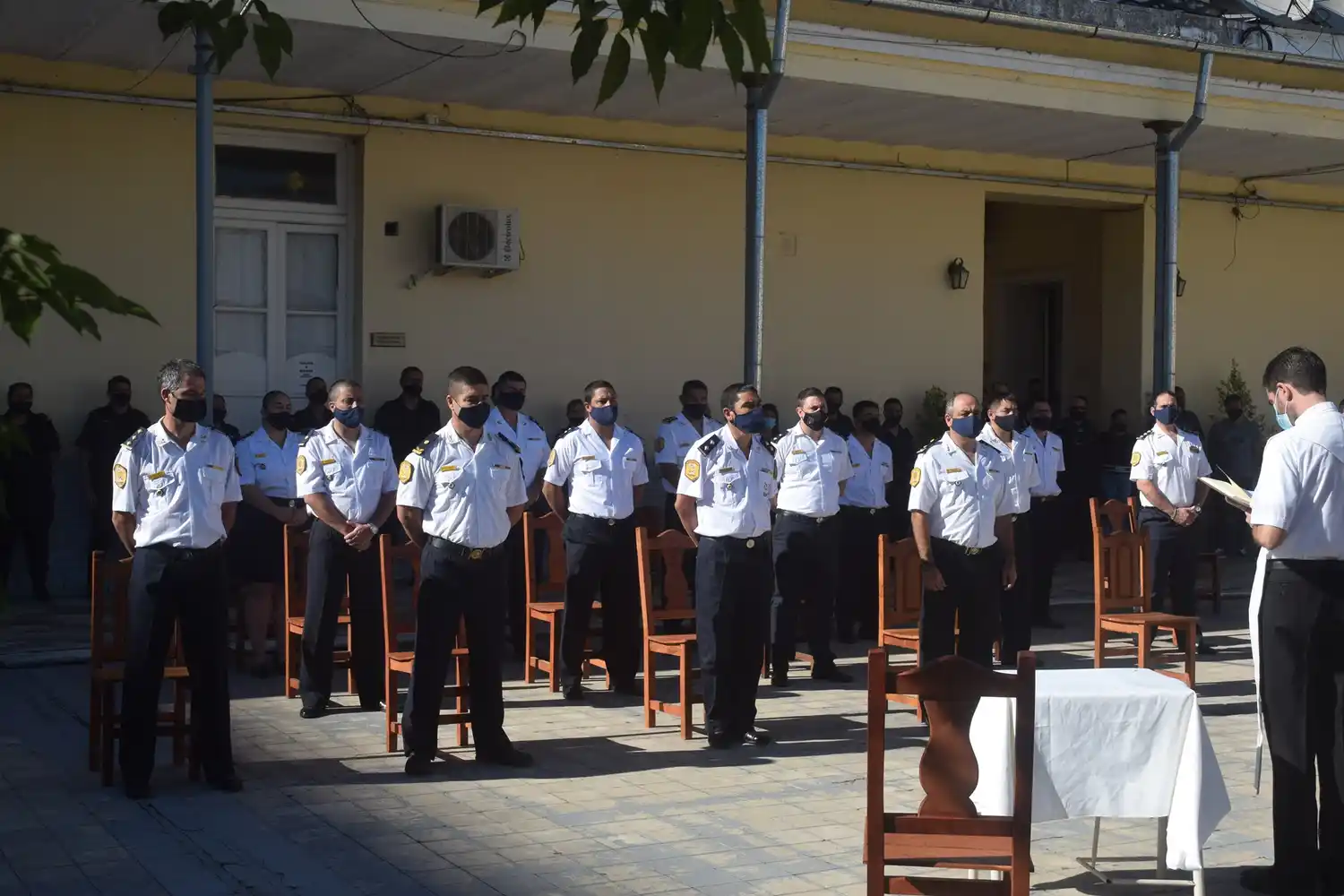 La Policía honró a su patrono San Sebastián