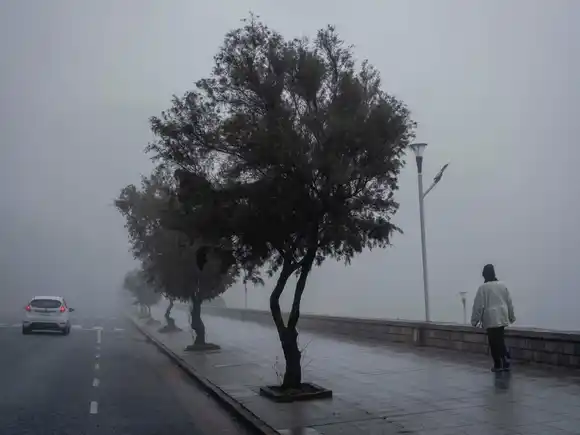 El Municipio reiteró el alerta amarillo por tormentas intensas en Mar del Plata