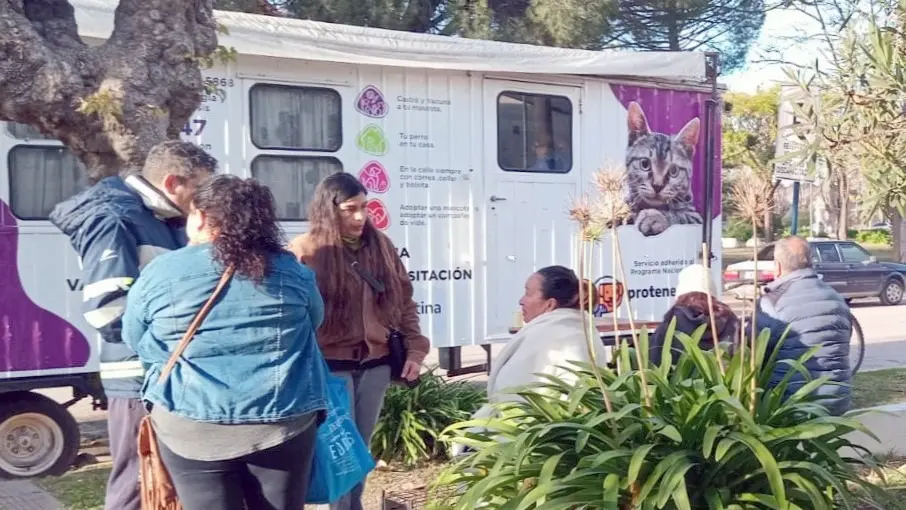 De lunes a viernes. Atenderá el quirófano móvil en Delegación
