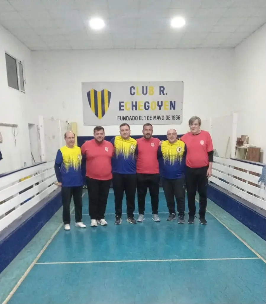 Estudiantes “B” derrotó por 15 a 13 a Recreativo Echegoyen “A”