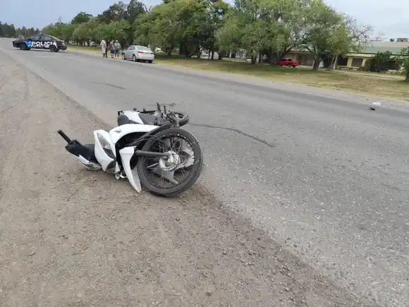 Fatal accidente en Ruta 11: un motociclista murió tras chocar contra un camión en Las Cuevas