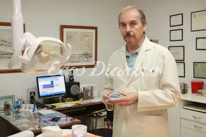 Los odontólogos celebran su día con sus pacientes