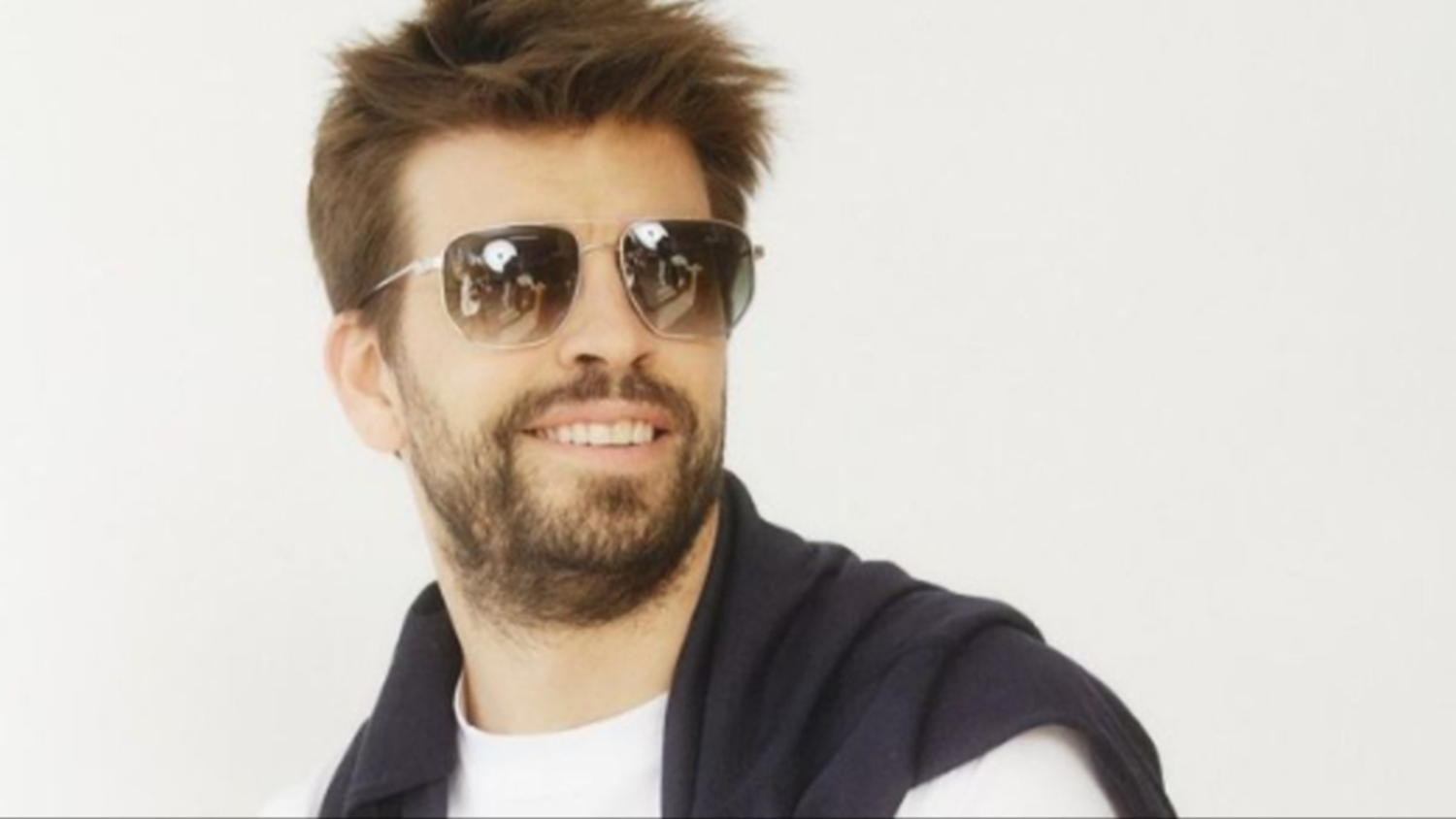 Esta es la nueva foto de Gerard Piqué desata burlas por Shakira