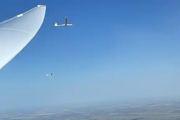 Rafaela disfrutó un histórico campeonato de Vuelo a Vela