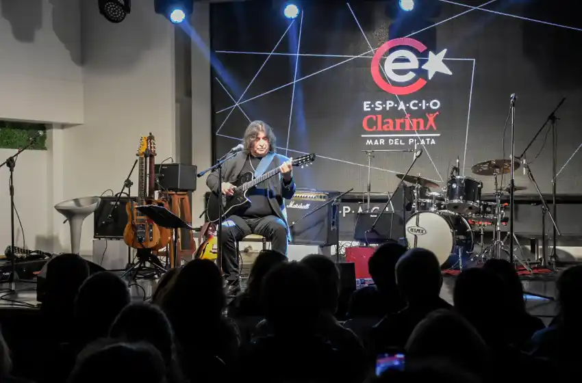 Un cierre de nivel a pura música desde las manos de Luis Salinas