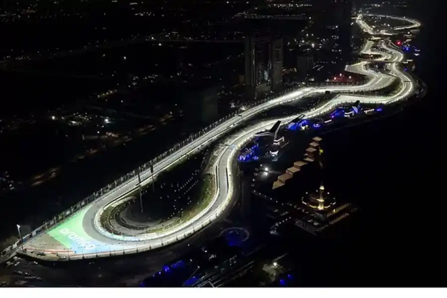 La F1 se presenta en Arabia Saudita