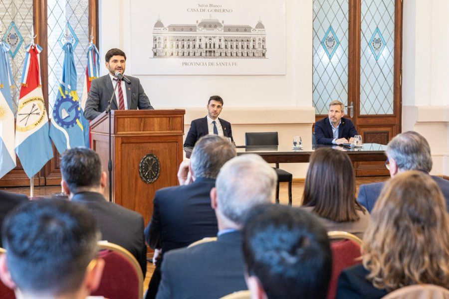 Pullaro, con Torres y Frigerio: “Nuestras provincias deben ser socias estratégicas para fortalecer sus sistemas productivos”