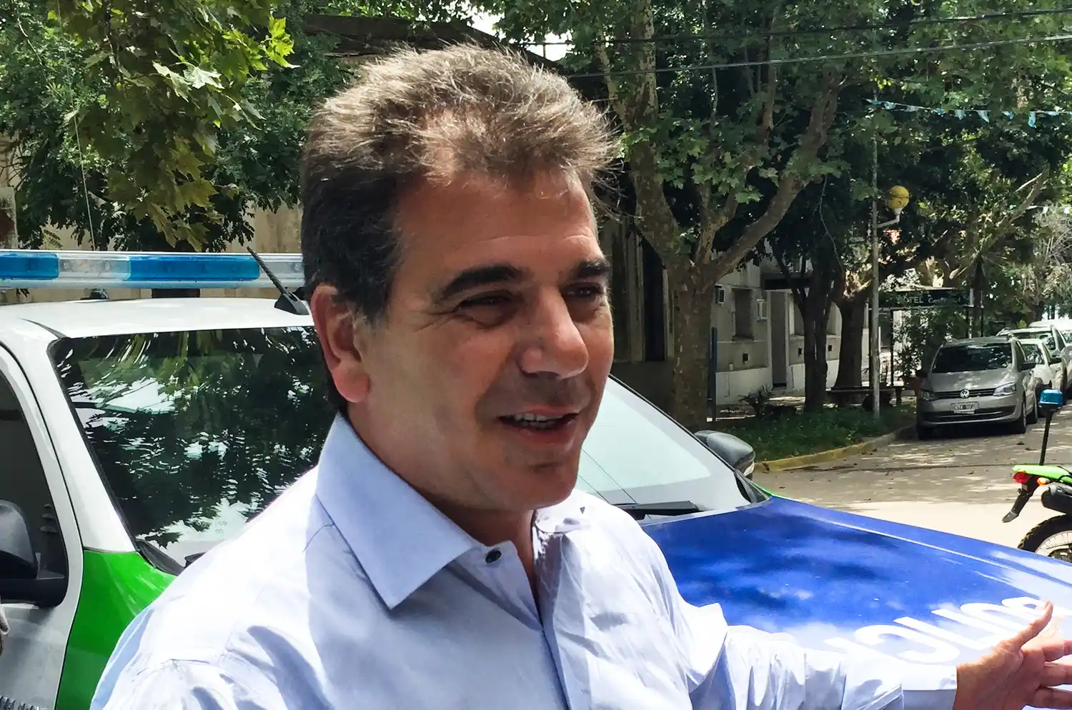 Ritondo: "Seguir equipando día a día a la policía para nosotros es una obligación"