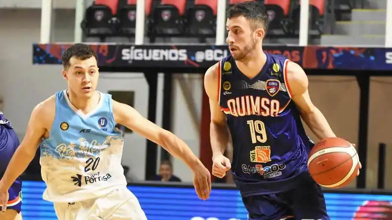 La Unión perdió con Quimsa
y esta noche visita a Riachuelo