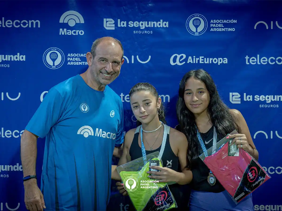 Pasó el primer selectivo nacional de menores