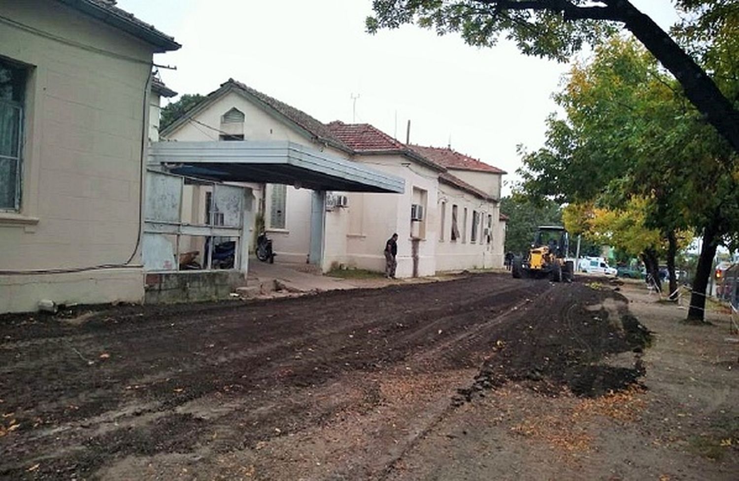 Culminó la mejora de accesos externos al Hospital Centenario