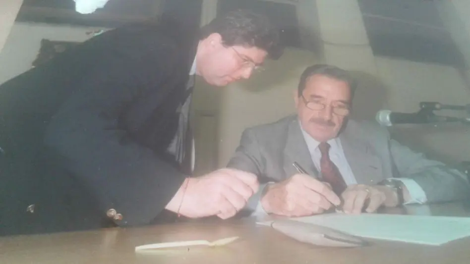 "Alfonsín era convicción, valentía y coraje"