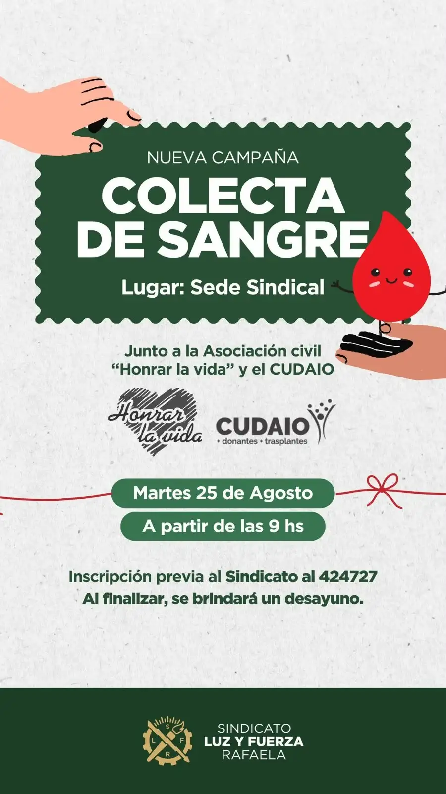COECTA DE SANGRE