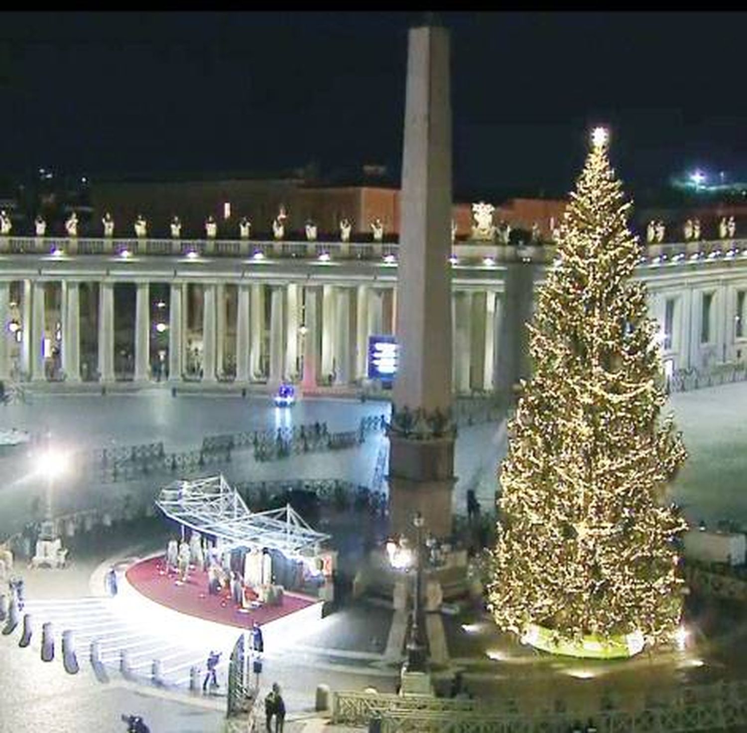 El Vaticano se viste de navidad