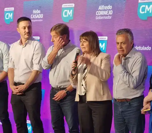 Mendoza alimenta el sueño de Patricia Bullrich