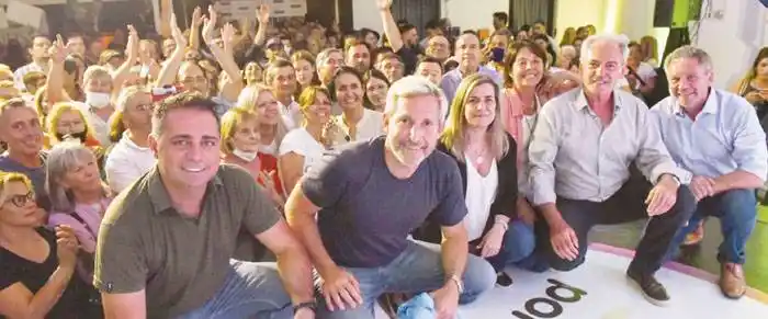 En Entre Ríos fue una contundente victoria de Frigerio