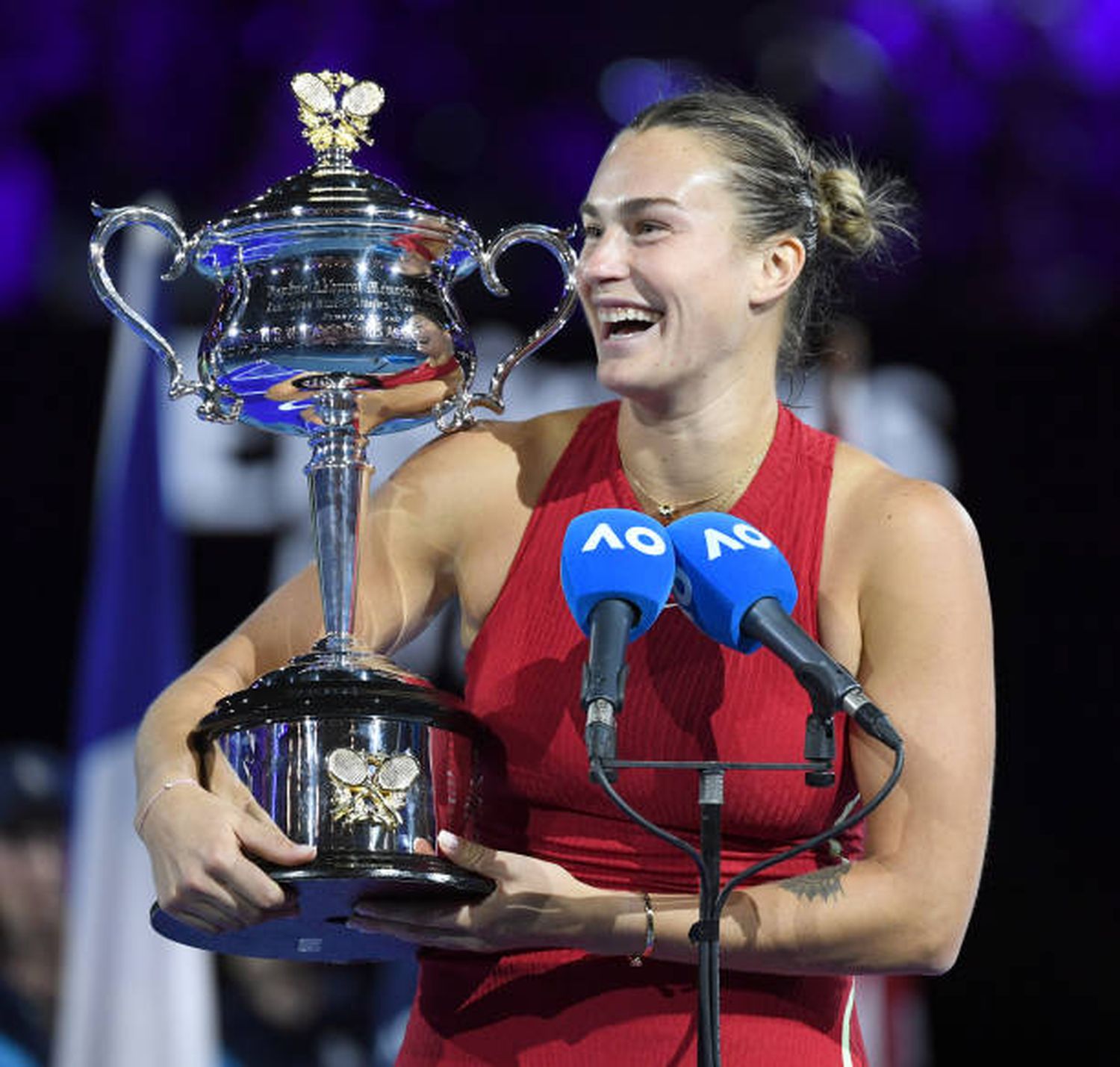 La bielorrusa Sabalenka se quedó con el título femenino