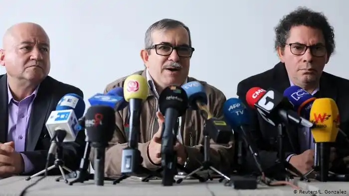 Colombia: exjefes de las FARC piden perdón por secuestros