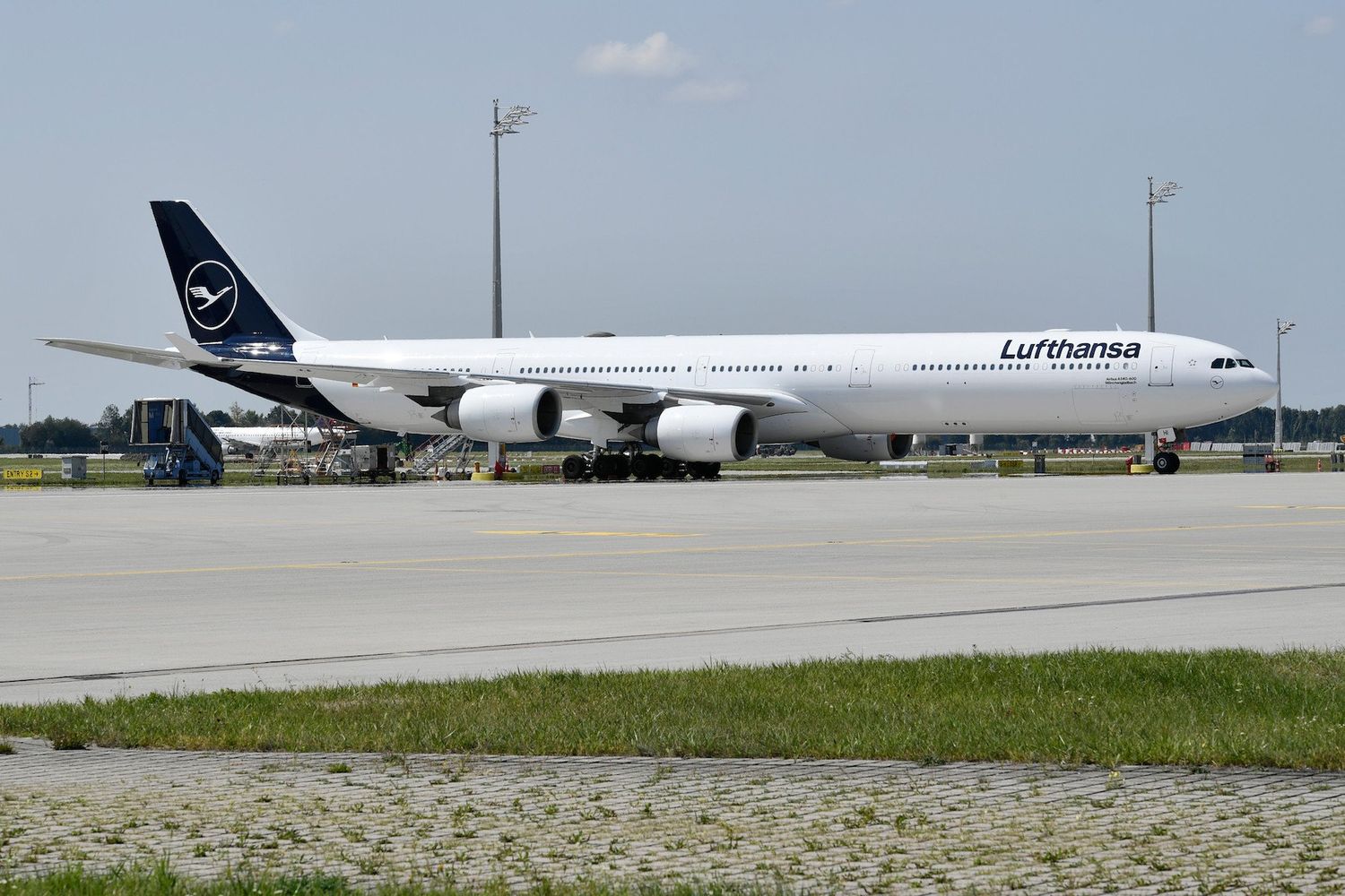 Airbus A340-600 Lufthansa