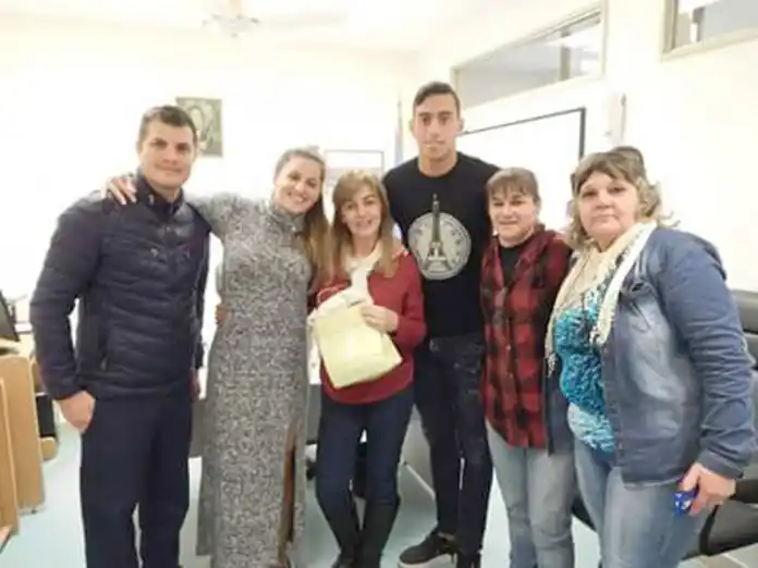 Funes Mori donó más de 60 mil pesos a un hospital entrerriano 