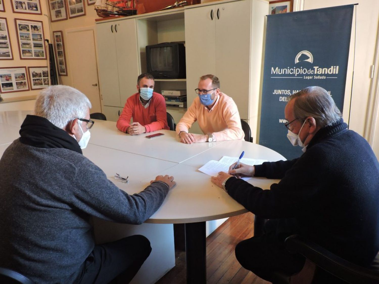 El Municipio cedió dos predios a Ferrocarril Sud y Deportivo Tandil