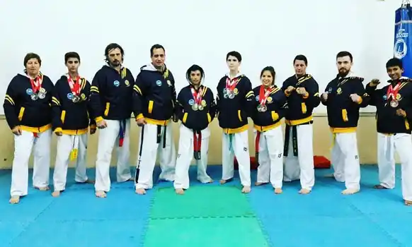 Cosecha de medallas de la Escuela Do Contack
